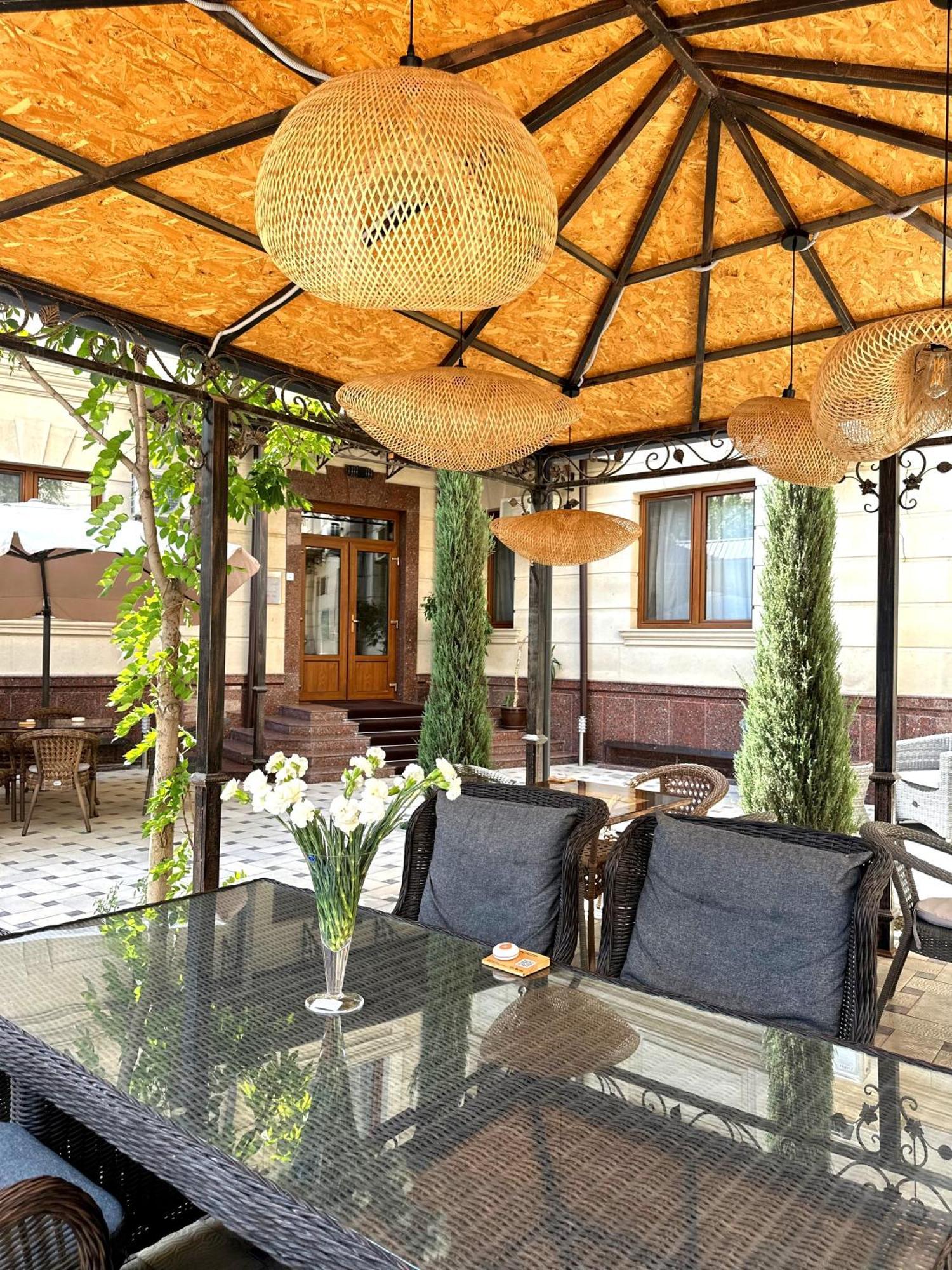 Navruz Hotel Taschkent Exterior foto